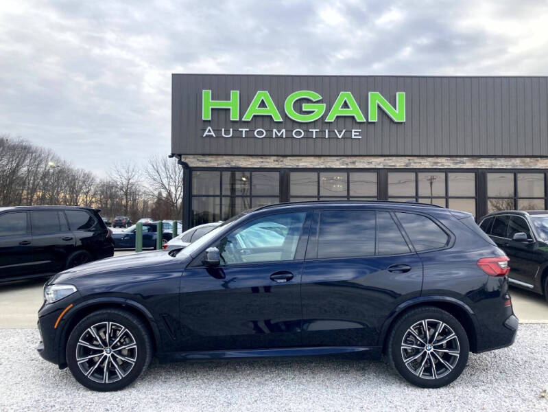 2019 BMW X5 for sale at Hagan Automotive in Chatham IL