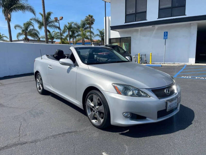 2010 Lexus IS 250C