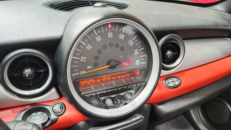 2015 MINI Roadster Cooper