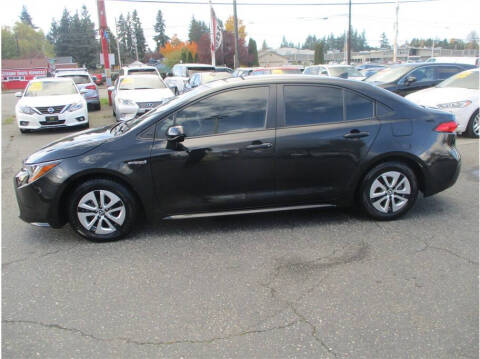 2021 Toyota Corolla Hybrid LE