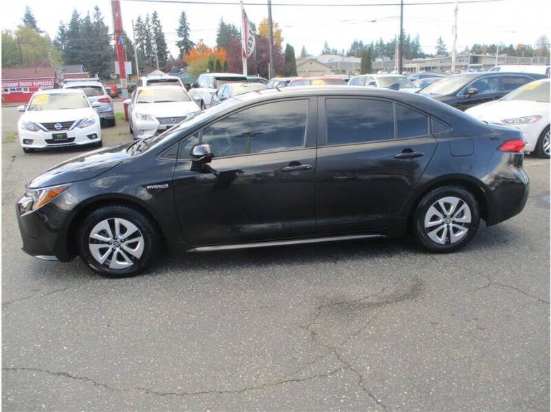 2021 Toyota Corolla Hybrid LE