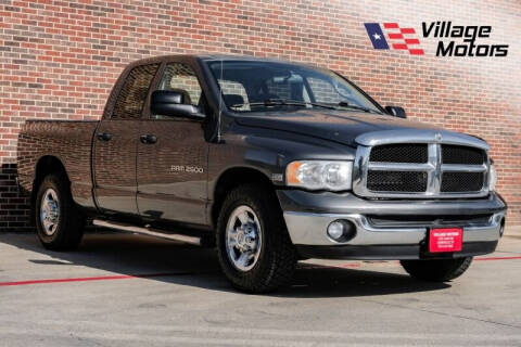 2004 Dodge Ram 2500 for sale at Village Motors in Lewisville TX