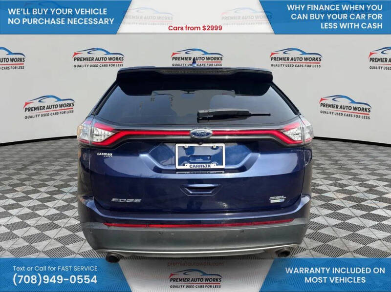 2016 Ford Edge SEL