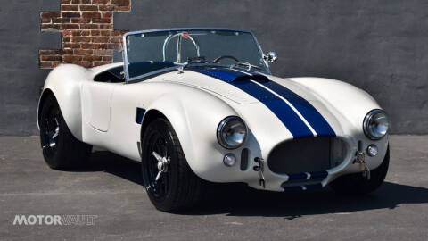 1965 Backdraft Racing Roadster