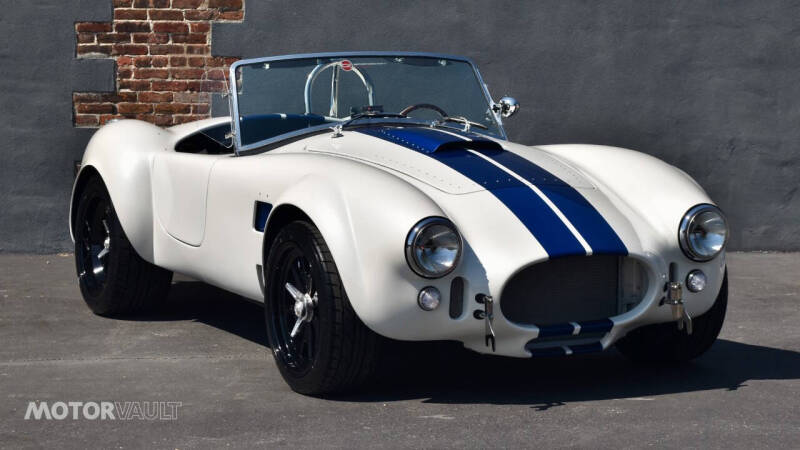 1965 Backdraft Racing Roadster