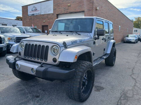 2017 Jeep Wrangler Unlimited Sahara