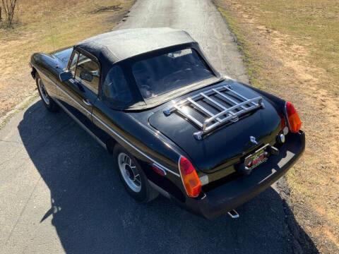 1980 MG MGB