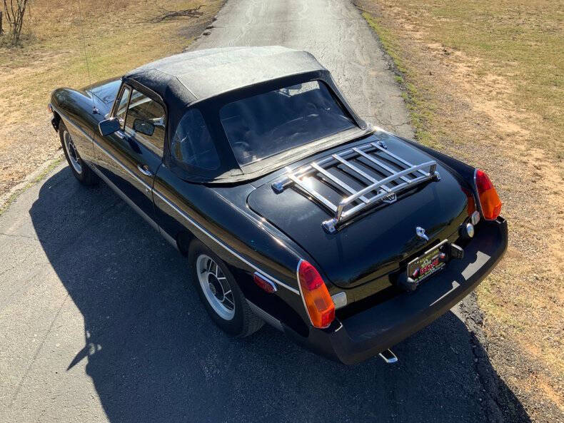 1980 MG MGB