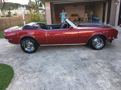 1967 Chevrolet Camaro