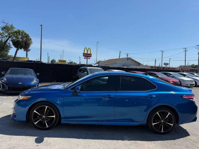 2020 Toyota Camry XSE