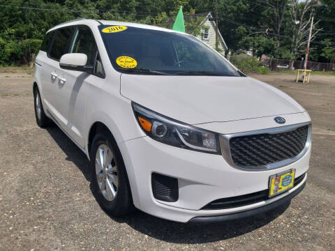 2016 Kia Sedona for sale at Hilton Motors Inc. in Newport News VA