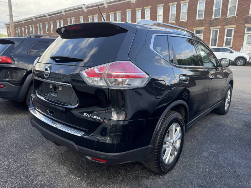 2015 Nissan Rogue SV