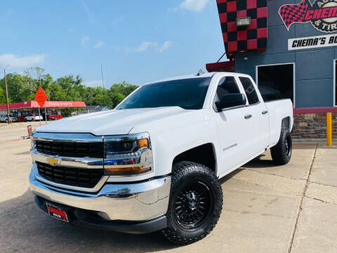 2017 Chevrolet Silverado 1500 for sale at Chema's Autos & Tires in Tyler TX