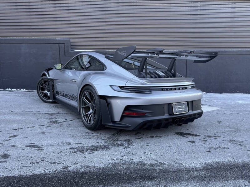 2025 Porsche 911 GT3 RS