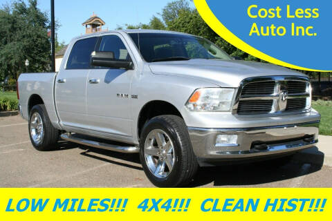 2010 Dodge Ram 1500 for sale at Cost Less Auto Inc. in Rocklin CA