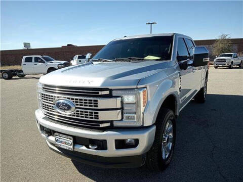 2018 Ford F-250 Super Duty for sale at Plainview Chrysler Dodge Jeep RAM in Plainview TX