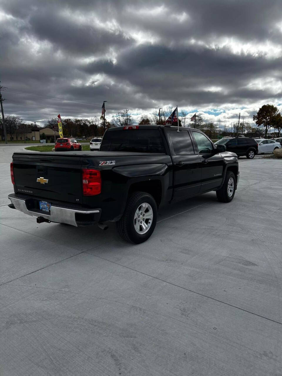 2015 Chevrolet Silverado 1500 for sale at Newcombs North Certified Auto Sales in Metamora, MI