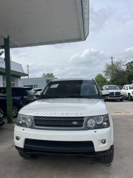 2010 Land Rover Range Rover Sport for sale at Auto Outlet Inc. in Houston TX