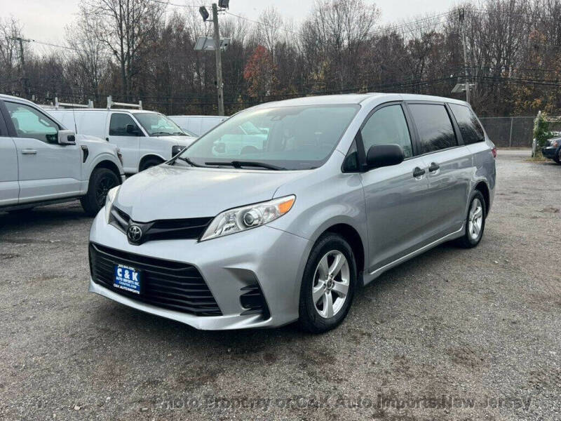 2020 Toyota Sienna L 7-Passenger