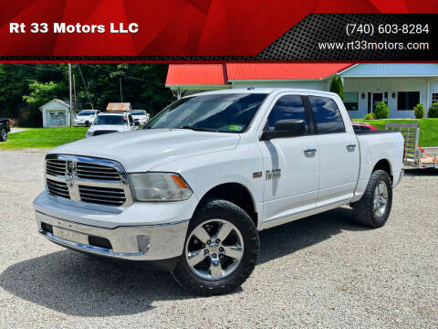 2015 RAM 1500 for sale at Rt 33 Motors LLC in Rockbridge OH