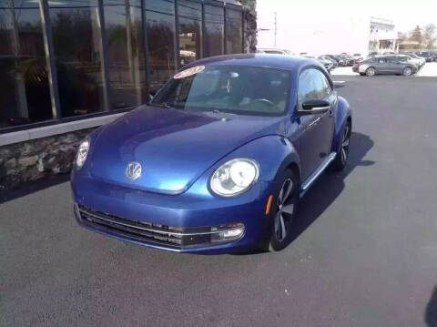 2013 Volkswagen Beetle
