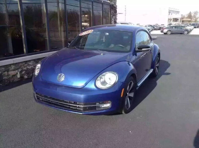 2013 Volkswagen Beetle