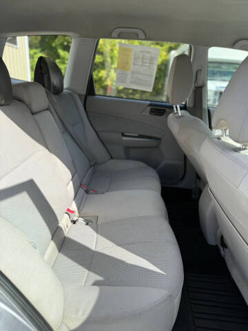 2011 Subaru Forester 2.5X