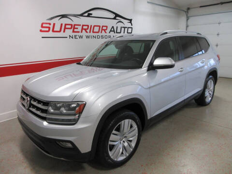 2019 Volkswagen Atlas V6 SE 4Motion