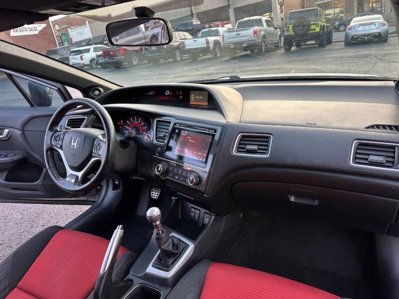 2015 Honda Civic Si w/Navi