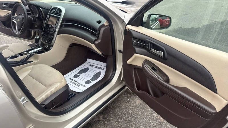 2014 Chevrolet Malibu LT