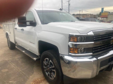 2017 Chevrolet Silverado 2500HD for sale at Peppard Autoplex in Nacogdoches TX