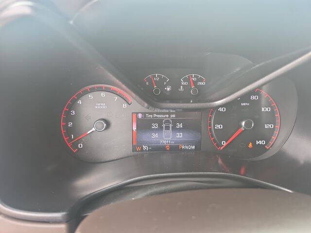 2015 GMC Canyon