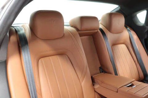 2017 Maserati Quattroporte S Q4