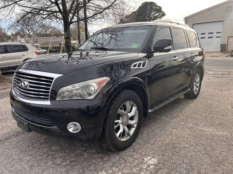2011 INFINITI QX 56