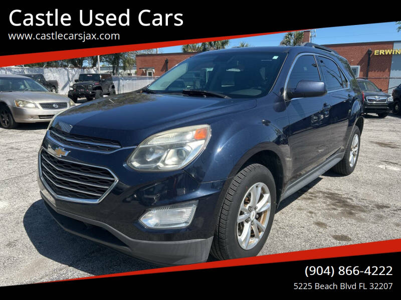2016 Chevrolet Equinox for sale at Castle Used Cars in Jacksonville FL