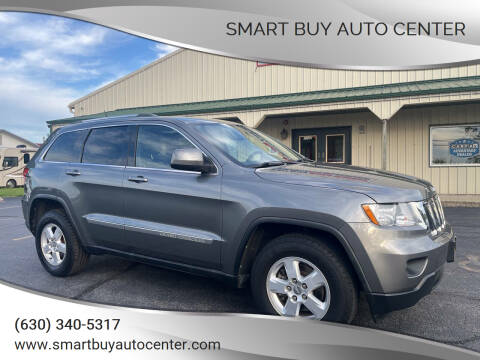 2012 Jeep Grand Cherokee for sale at Smart Buy Auto Center - Oswego in Oswego IL