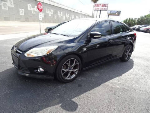 2014 Ford Focus for sale at DONNY MILLS AUTO SALES in Largo FL