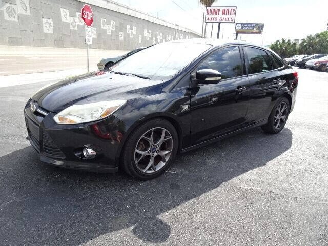 2014 Ford Focus for sale at DONNY MILLS AUTO SALES in Largo FL