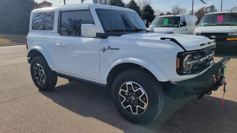 2022 Ford Bronco Outer Banks