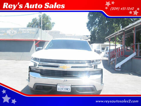 2020 Chevrolet Silverado 1500 for sale at Rey's Auto Sales in Stockton CA