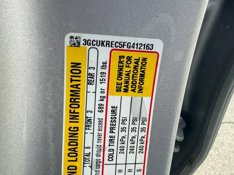 2015 Chevrolet Silverado 1500