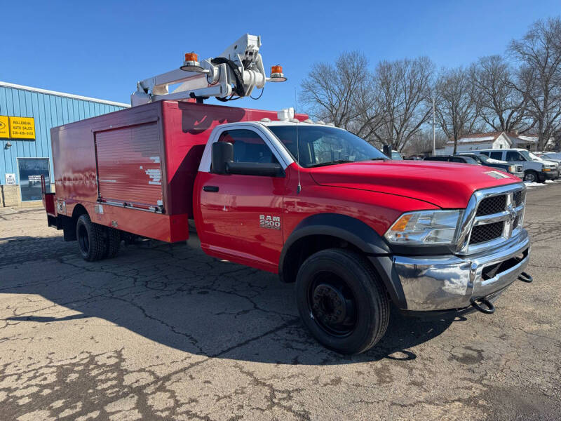 2016 RAM 5500