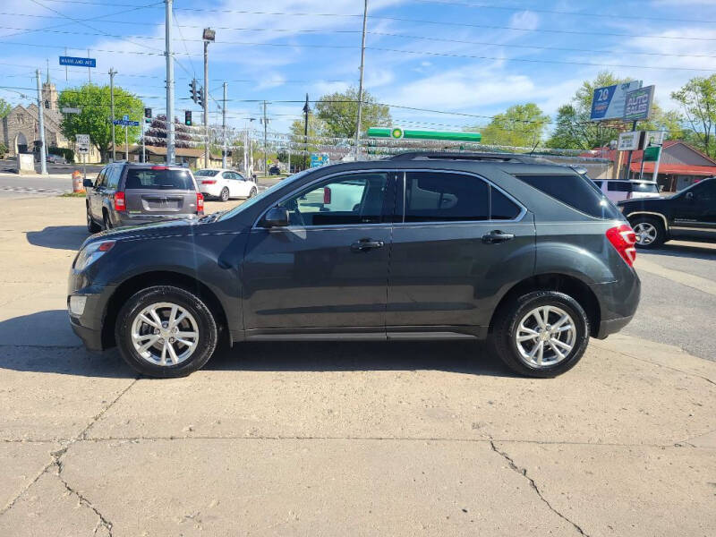 2017 Chevrolet Equinox for sale at Bob Boruff Auto Sales in Kokomo IN