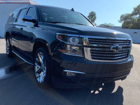 2016 Chevrolet Suburban for sale at Consumer Auto Credit in Tampa FL