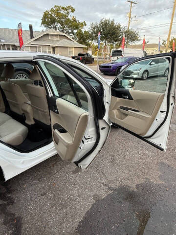 2016 Honda Accord LX