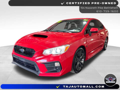 2018 Subaru WRX