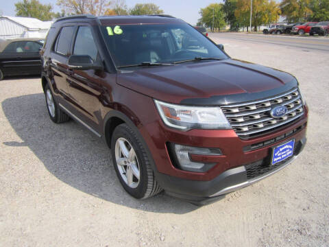 2016 Ford Explorer XLT