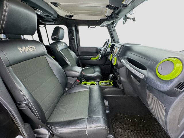 2012 Jeep Wrangler Unlimited