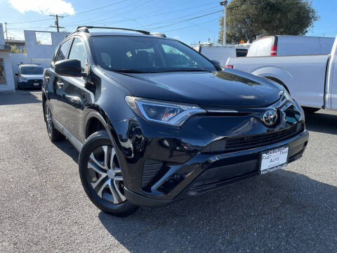 2018 Toyota RAV4 for sale at Fast Trax Auto in El Cerrito CA