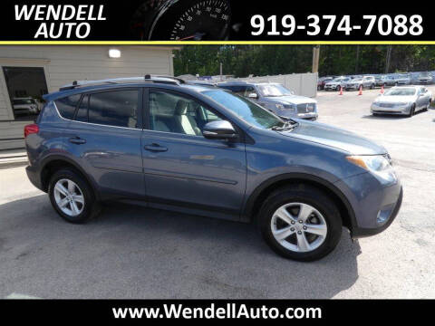 2013 Toyota RAV4 XLE